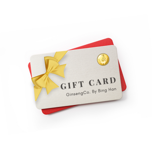 Ginseng Co. Gift Card